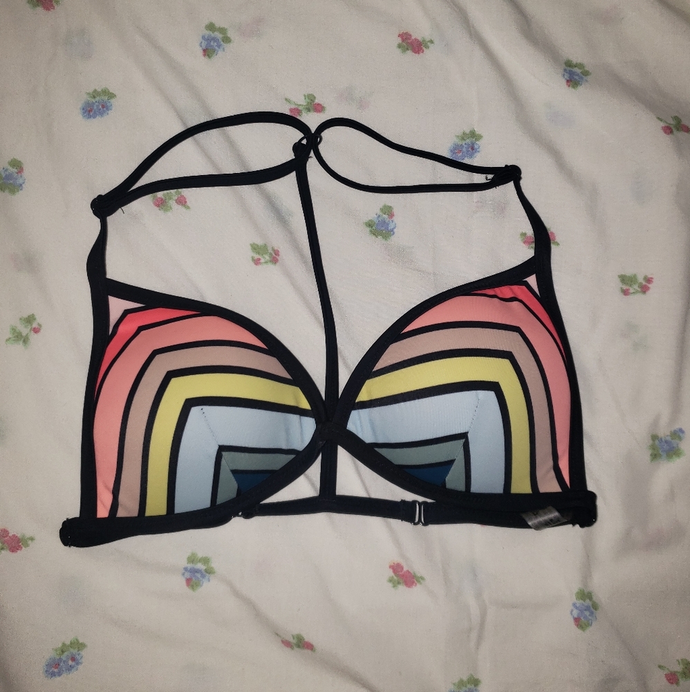 Victoria's Secret Pink Collection swim top